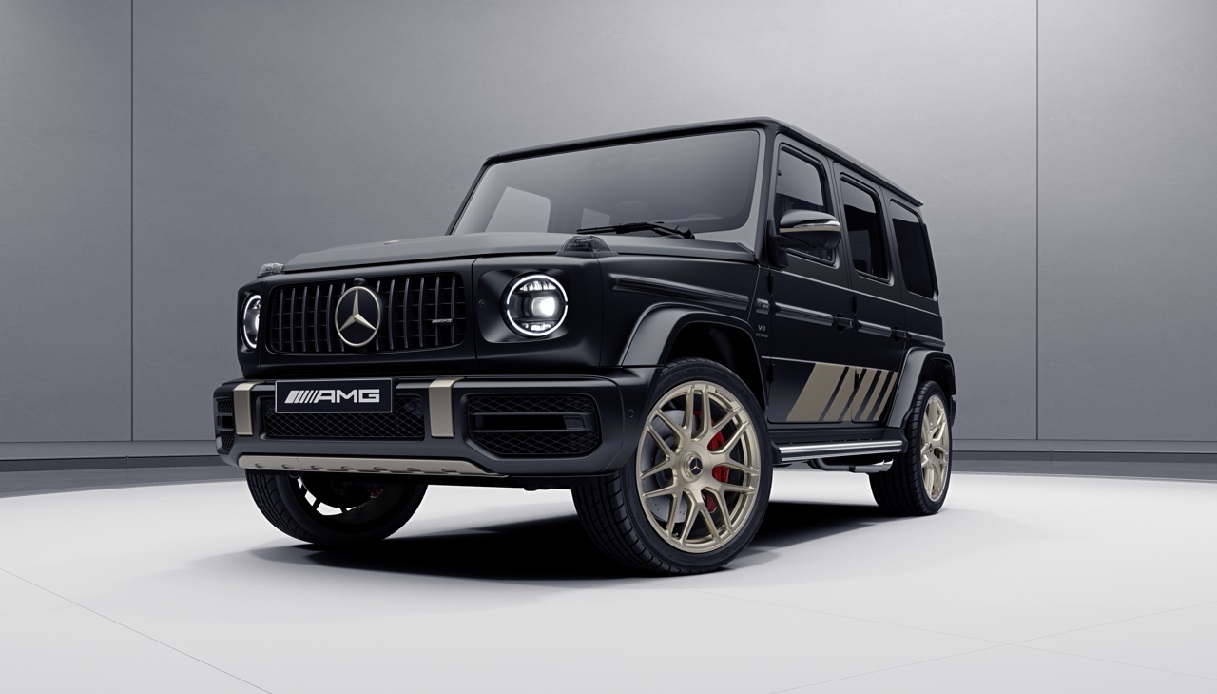 La Mercedes-AMG G 63 ‘Grand Edition’ è un'edizione speciale realizzata in 1.000 unità