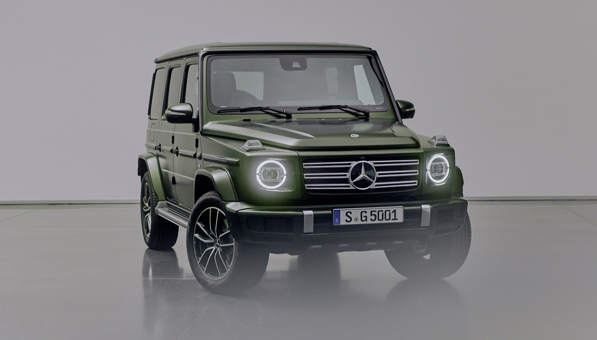 Il motore V8 saluta la Mercedes Classe G con una Final Edition