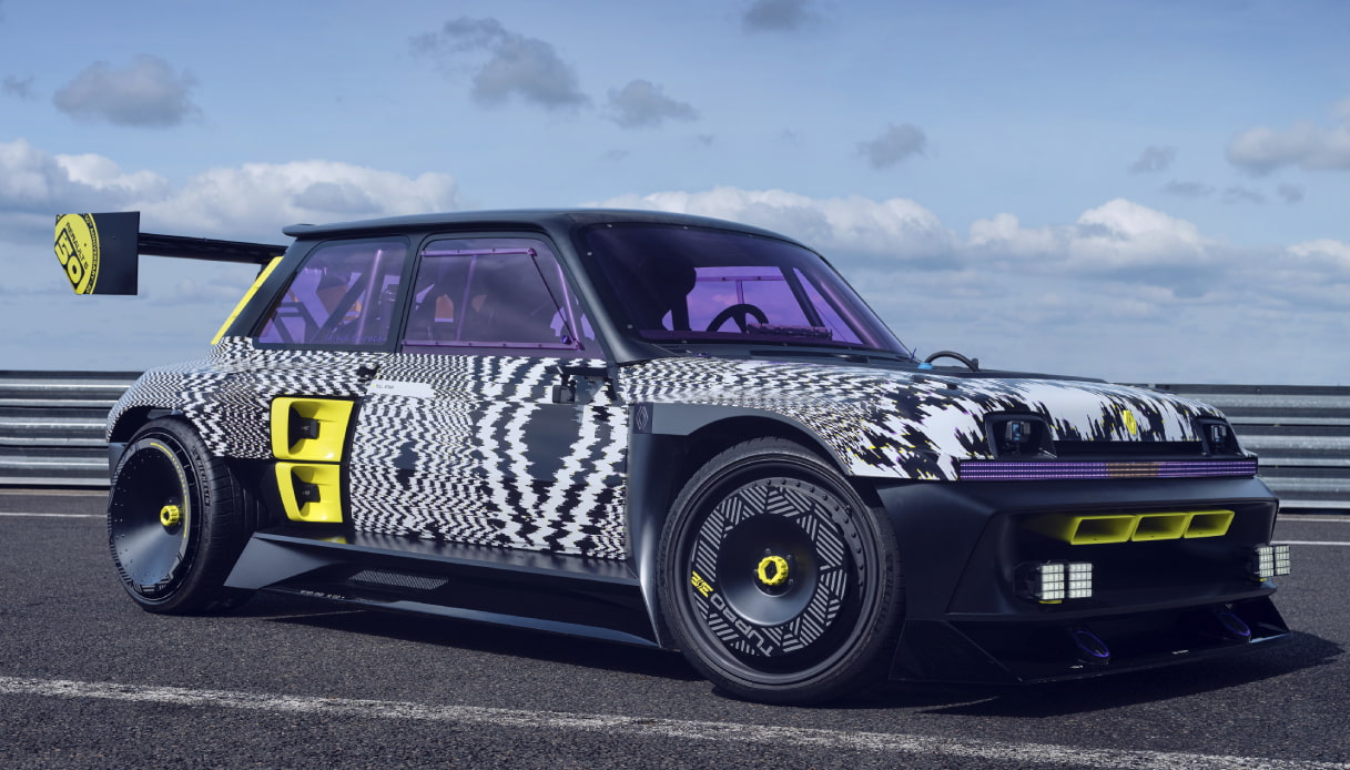 Goodwood Festival of Speed: la nuova Renault R5 Turbo 3E