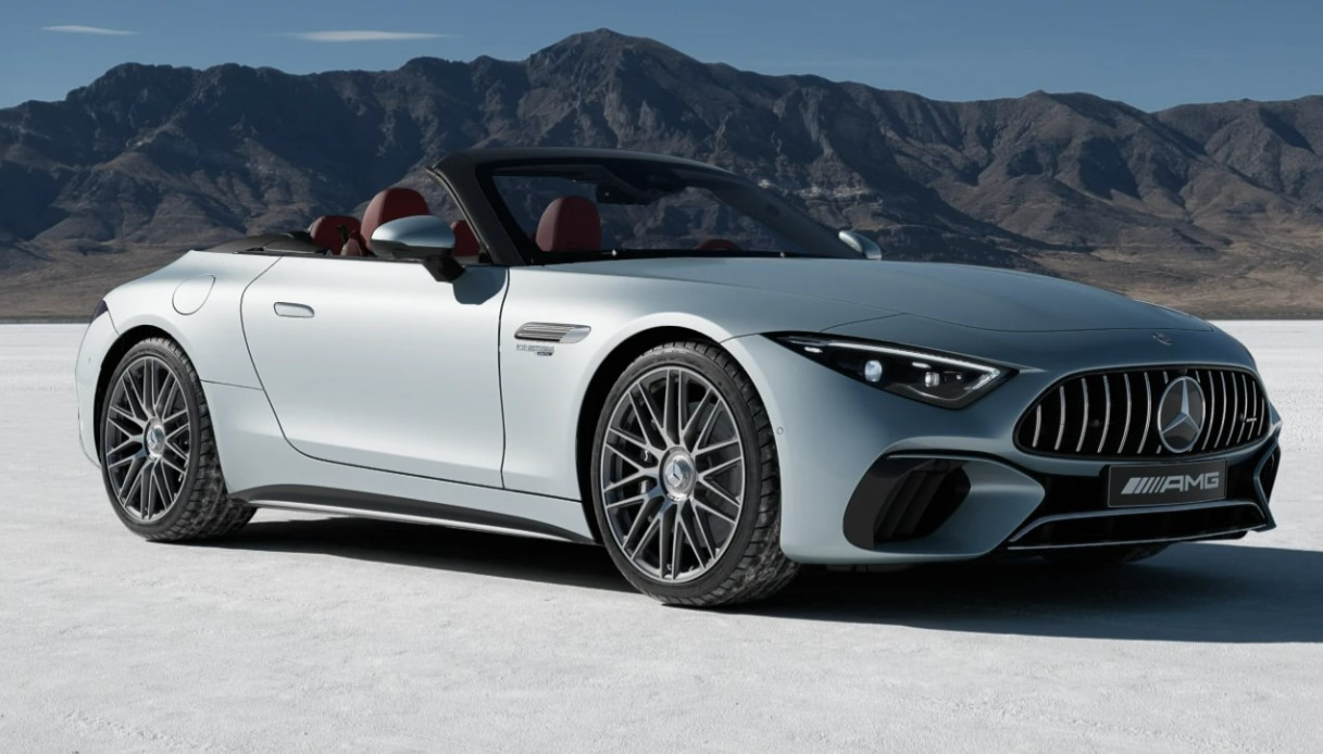 Mercedes-AMG SL 55 Tribute Edition: la serie speciale