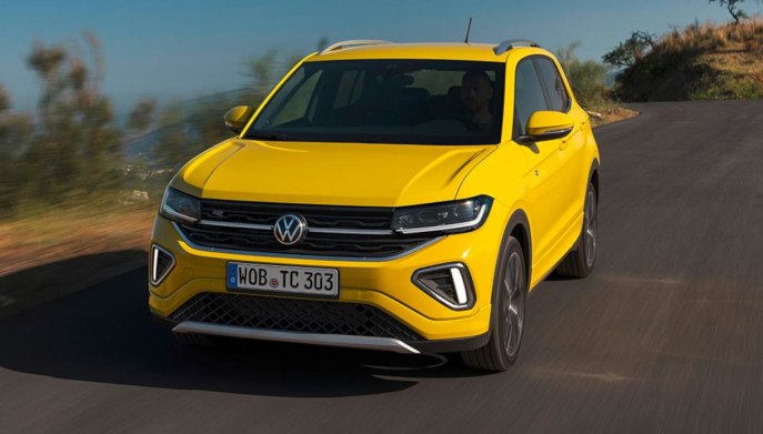 Volkswagen presenta la nuova T-Cross