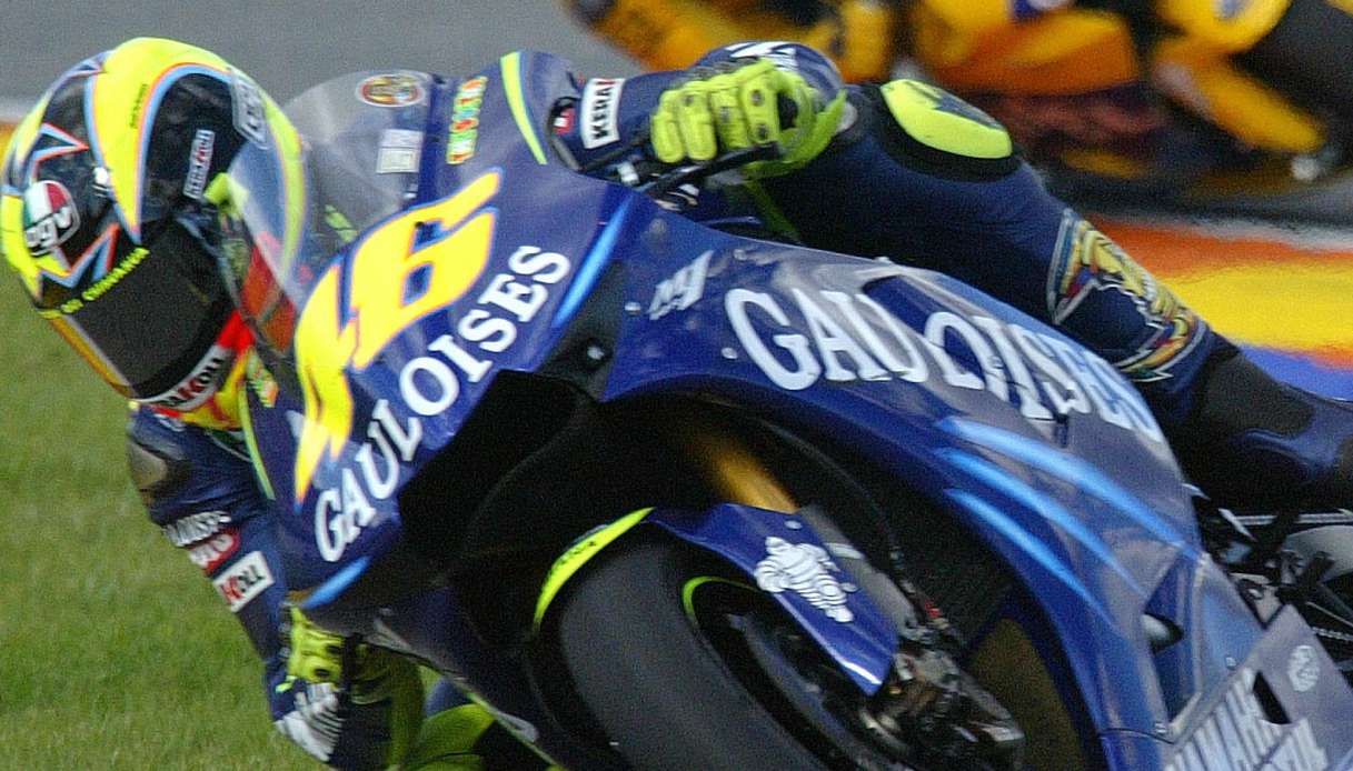 Moto GP Valentino Rossi