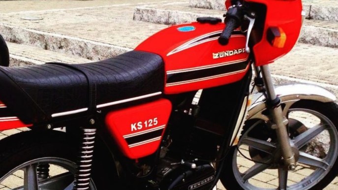 Zündapp KS125, la storia della moto dei ‘paninari’