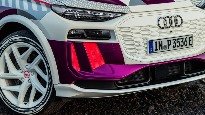 Salone di Monaco: anteprima Audi Q6 e-tron