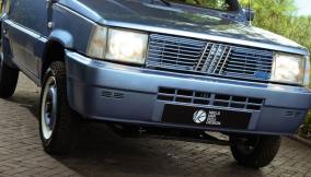 Fiat Panda 4x4 Piccolo Lusso: il progetto di Niels van Roij