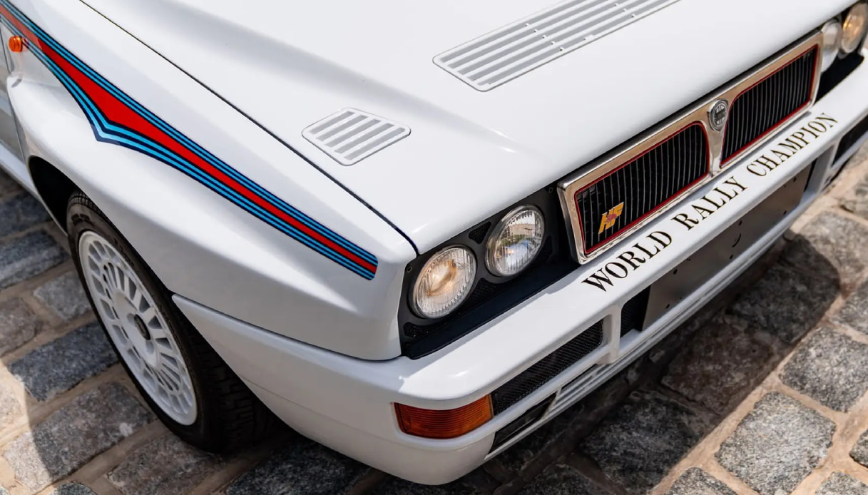 Lancia Delta, modello storico all'asta: prezzo record