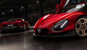 Nuova Alfa Romeo 33 Stradale svelata il 30 agosto