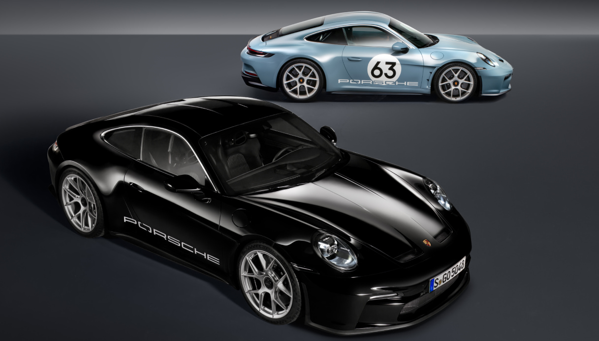 Porsche 911 S/T: la nuova serie speciale celebrativa