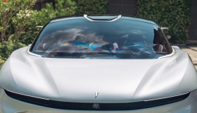Pininfarina presenta PURA Vision: concept di lusso elettrico