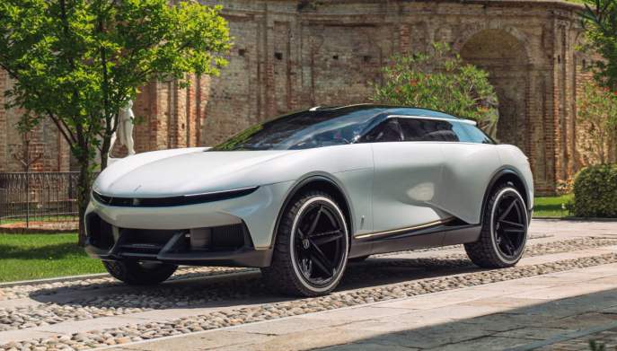 PURA Vision: design estremo firmato Pininfarina