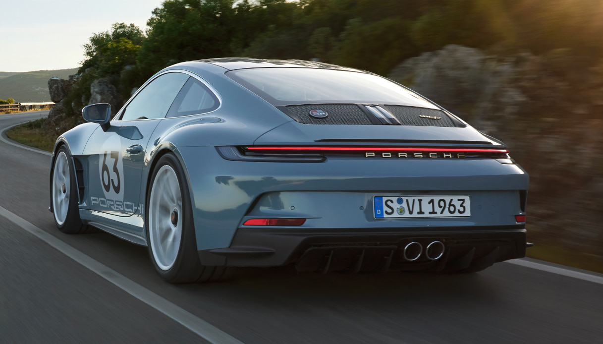 Porsche celebra la 911 con un'edizione speciale dedicata