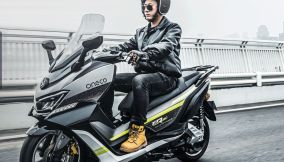 Cineco E-RT3: il maxi scooter cinese arriva negli Usa