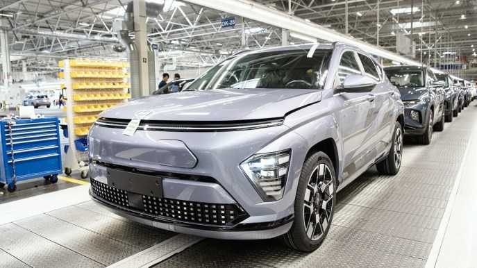 Nuova Hyundai Kona Electric: al via la produzione