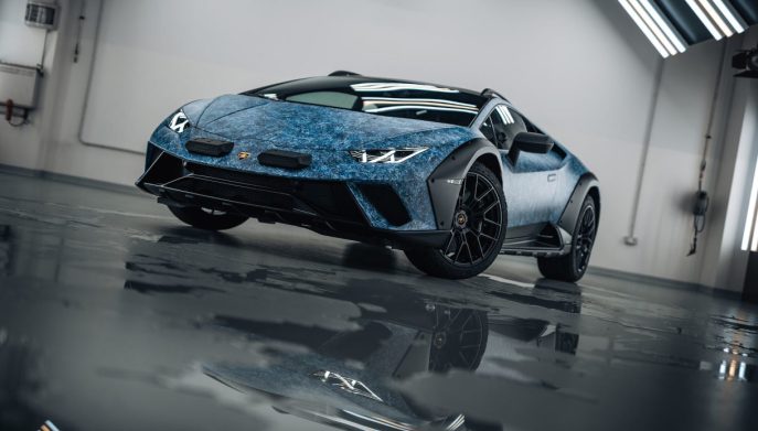 Lamborghini Huracan Sterrato Opera Unica ispirata alla Sardegna