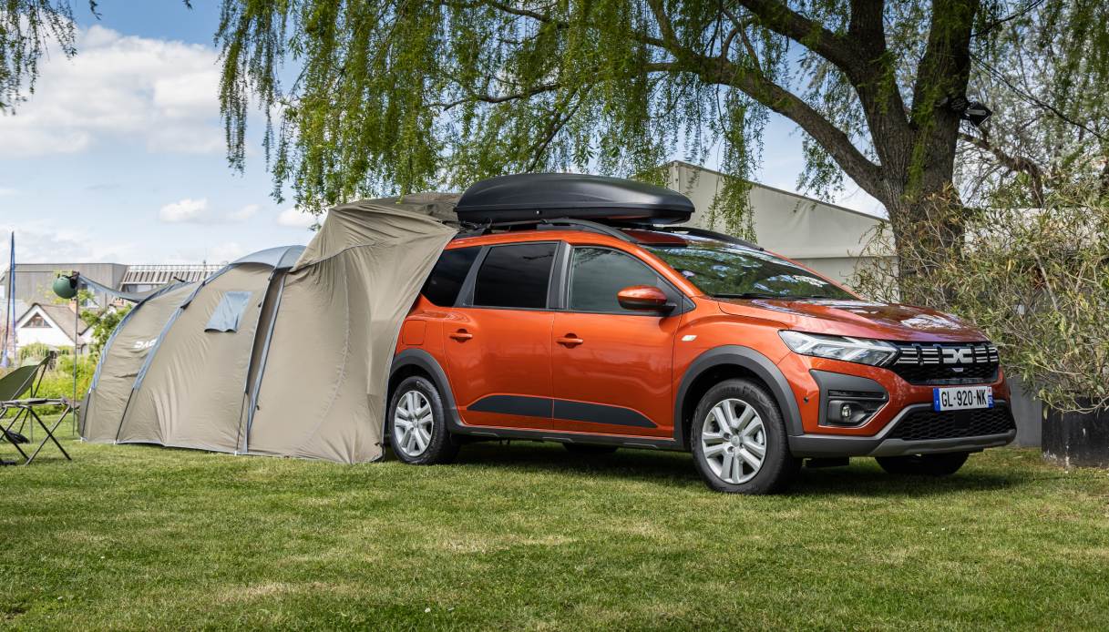 Tenda aggiuntiva per il Pack Sleep Dacia