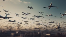 Il più grande aereo elettrico al mondo decollerà dall’aeroporto nel 2025