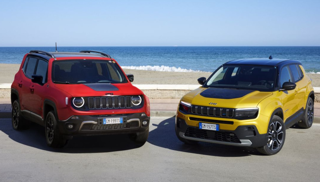 Jeep Avenger è l'auto dei record: regina dei B-SUV in Europa