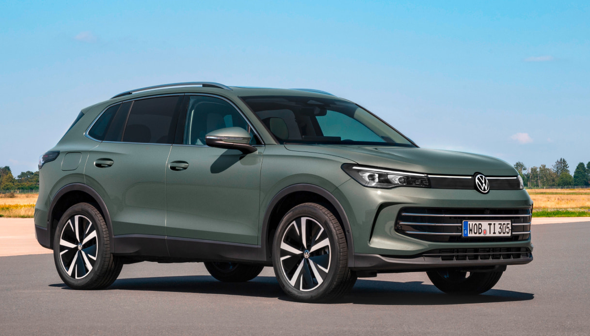 Volkswagen Tiguan il modello più venduto si rinnova