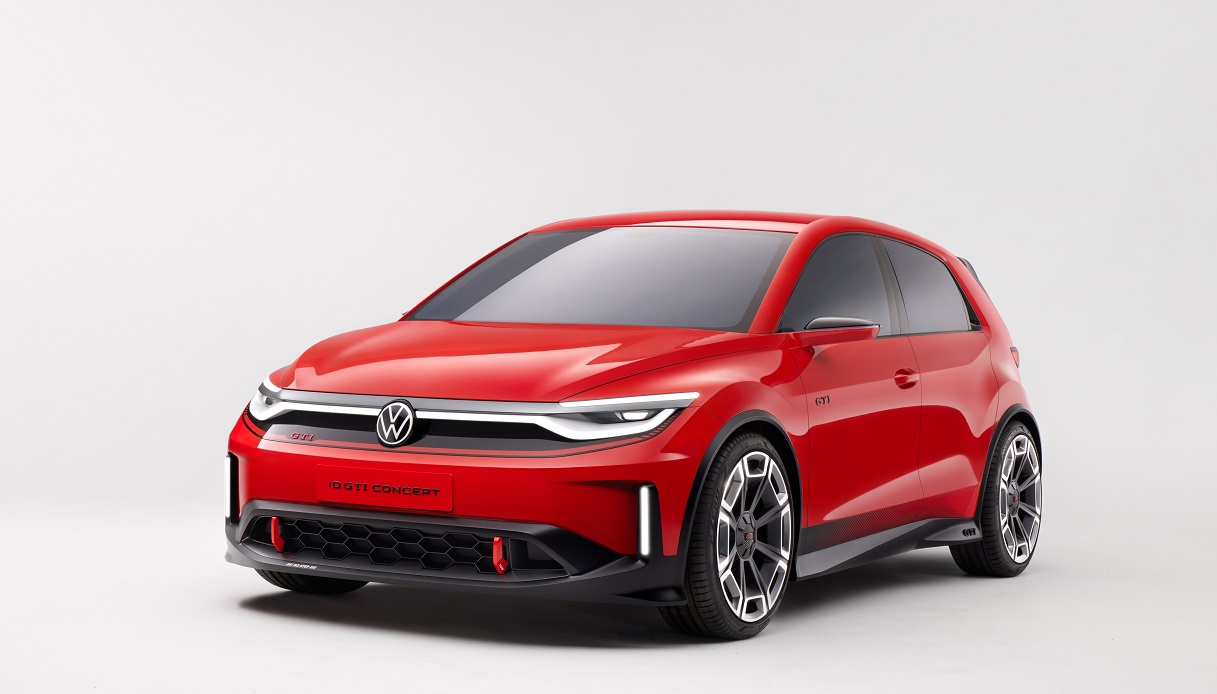 Al Salone di Monaco 2023 debutta la nuova Volkswagen ID. GTI Concept