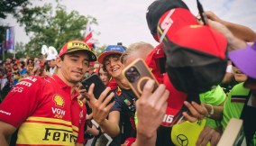 Charles Leclerc Ferrari F1