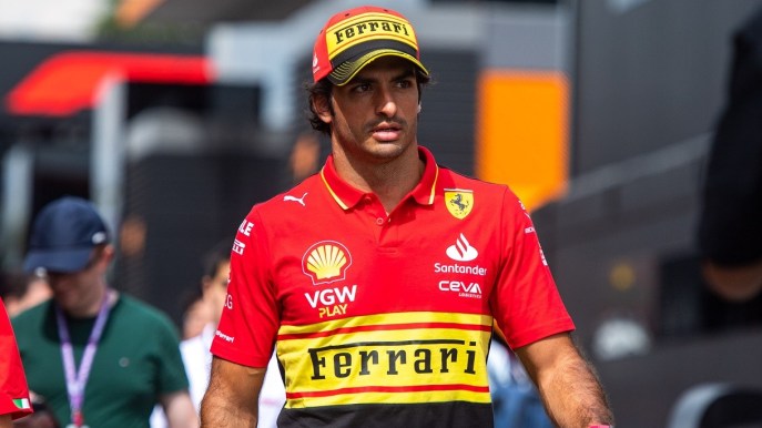 Ferrari F1, Carlos Sainz derubato a Milano