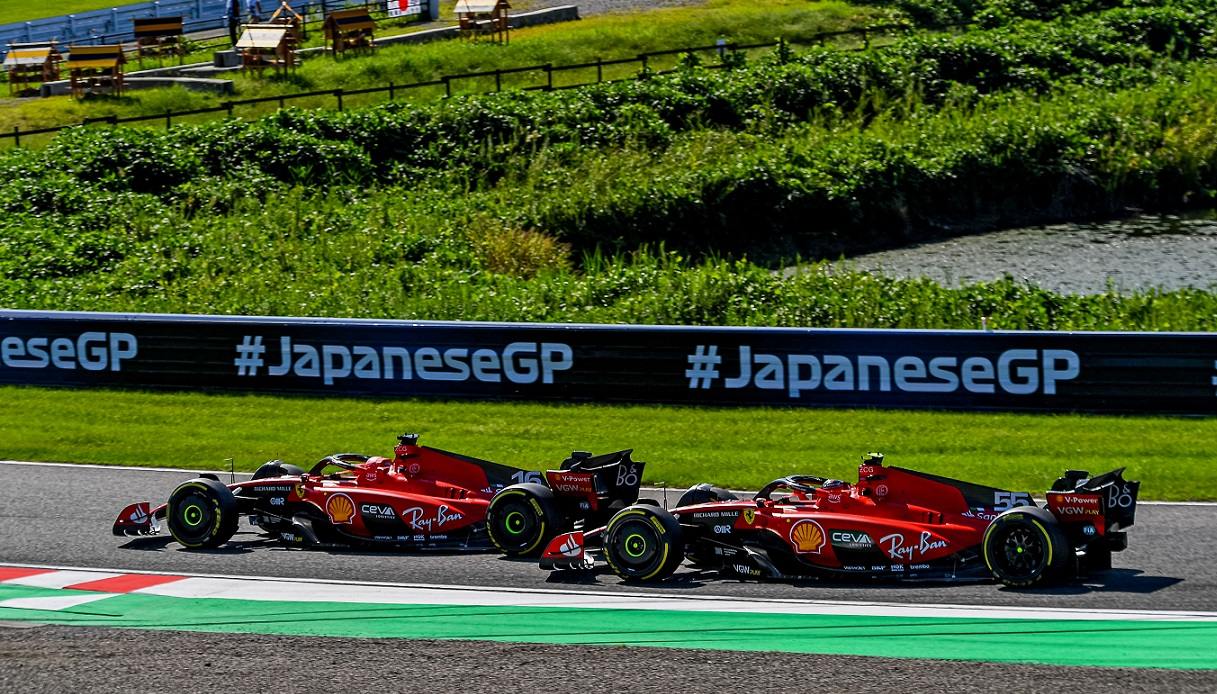Ferrari F1 in corsa per il secondo posto nella classifica costruttori