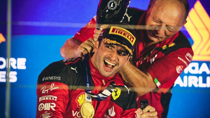 F1 GP Singapore, la rivincita di Ferrari: le pagelle