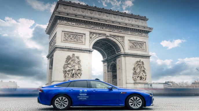 Toyota: annunciate 500 auto a idrogeno per le Olimpiadi