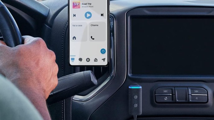 Amazon Echo Auto a metà prezzo con le offerte di primavera