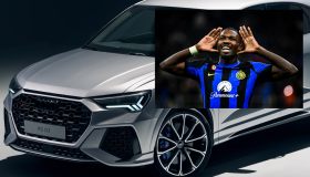 L’auto di Thuram, il nuovo idolo dei tifosi dell’Inter
