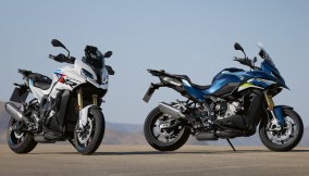 BMW S 1000 XR, aggiornamento