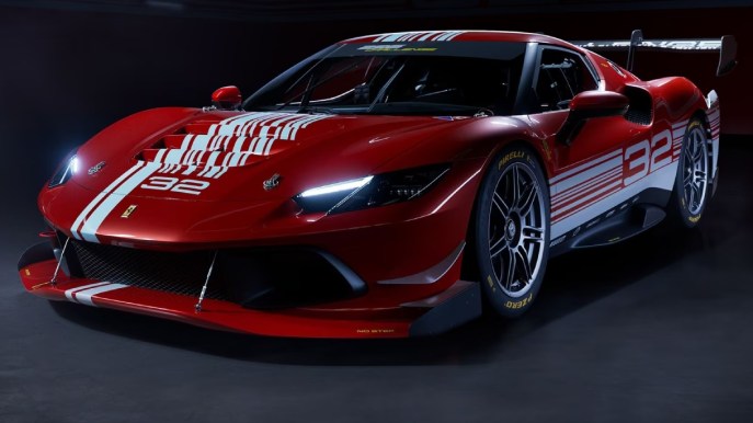 Fonte immagine:https://www.virgilio.it/motori/wp-content/uploads/sites/4/2023/10/Ferrari-296-Challange-estrema-da-corsa.jpg?w=687&h=386&quality=90&strip=all&crop=1