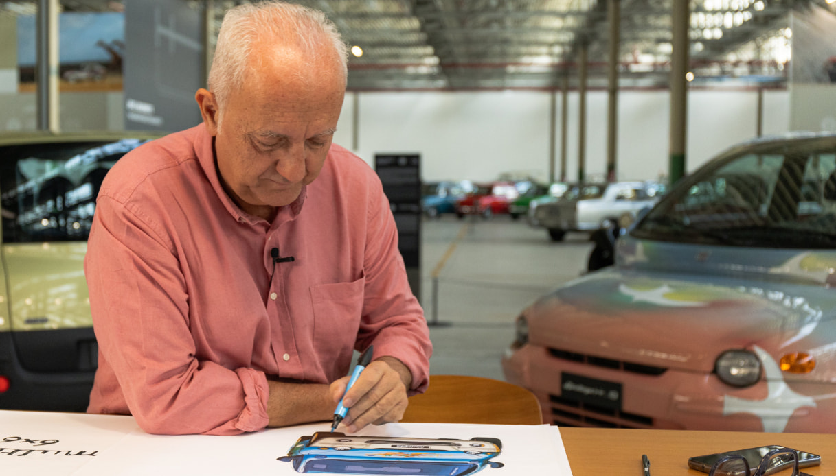 Roberto Giolito e il progetto Fiat Multipla