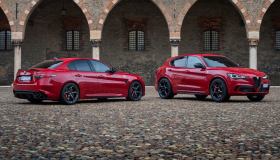 Nuove Giulia e Stelvio Quadrifoglio: belve da 520 cavalli