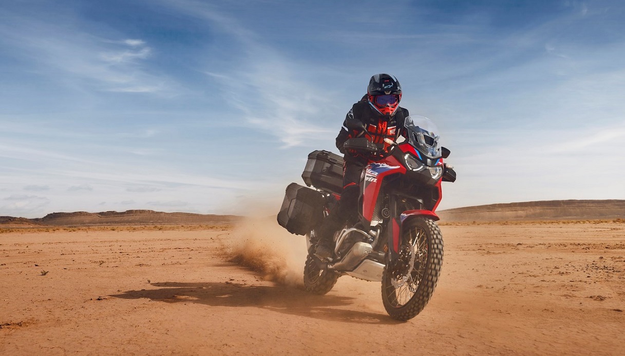 Arrivano le nuove Honda CRF1100L Africa Twin 2024