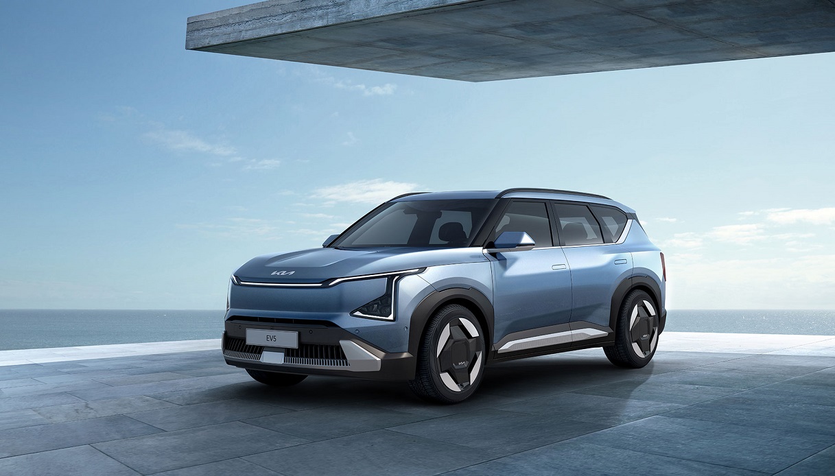 Tra le elettriche del futuro di Kia ci sarà anche il SUV Kia EV5