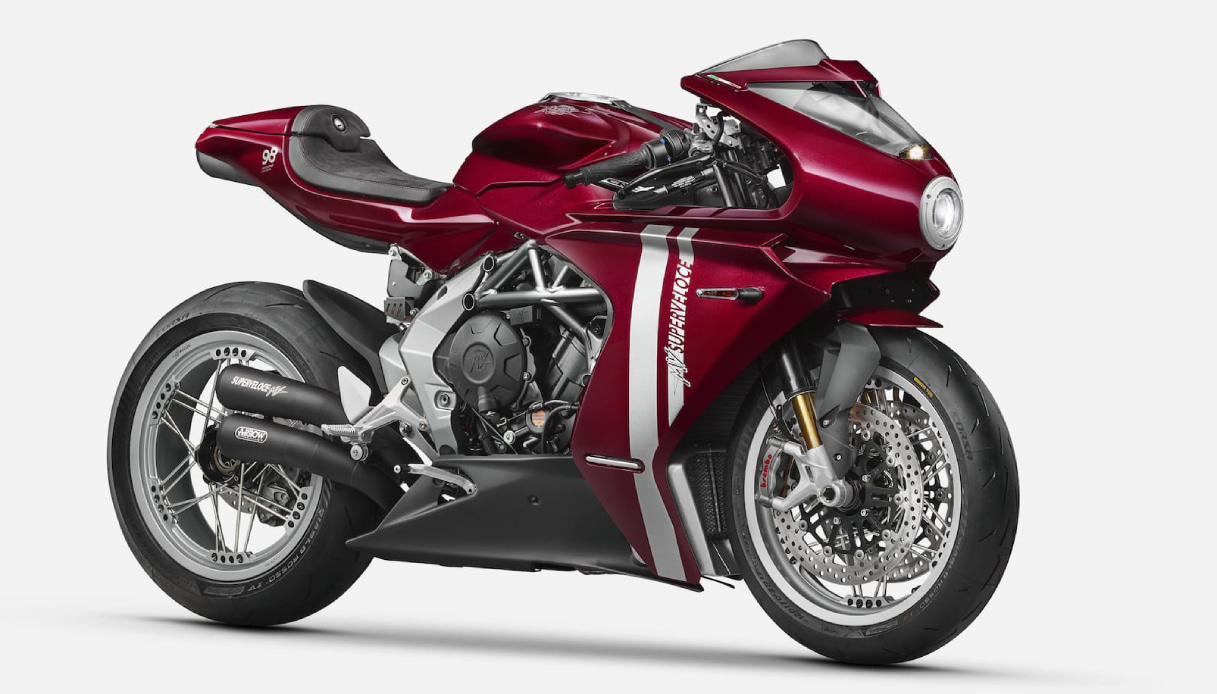 La nuova MV Agusta Superveloce 98