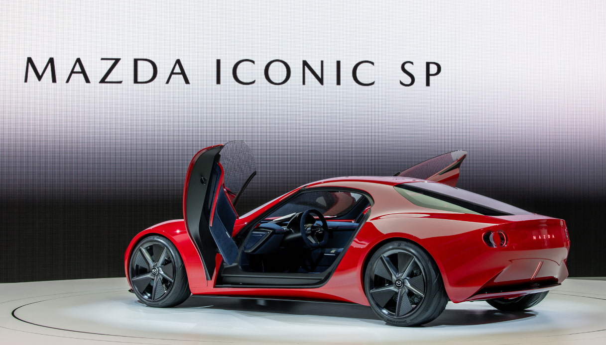 La concept car del futuro di Mazda