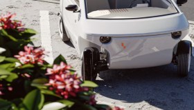 Luvly O: la microcar smontabile che arriva dalla Svezia