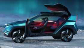 Nissan Hyper Adventure: il nuovo concept elettrico