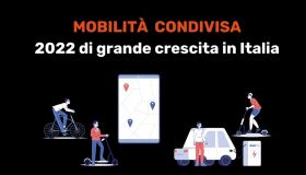 La mobilità condivisa in crescita nel nostro paese: i numeri