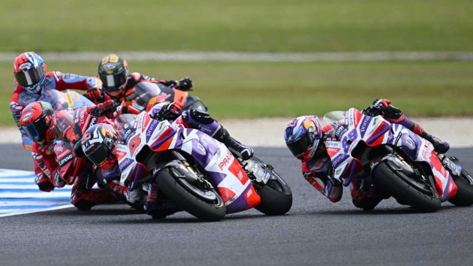 MotoGP Australia, Bagnaia sorpasso da marziano: la pagelle