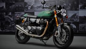 Triumph Thruxton Final Edition, finisce un’epoca: l’addio