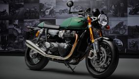 Triumph Thruxton Final Edition: addio alla Café Racer