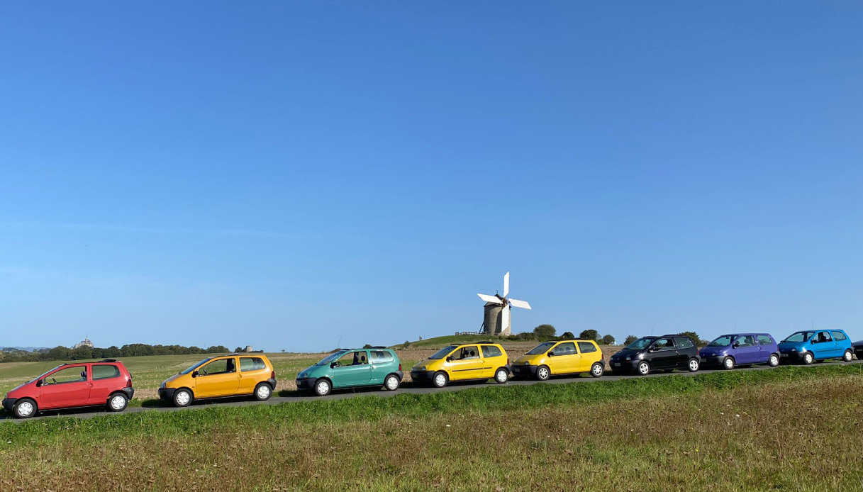 30 anni di Renault Twingo: il raduno 
