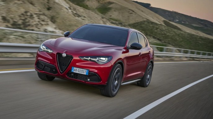 Alfa Romeo Stelvio “Miglior auto per dirigenti”: il premio