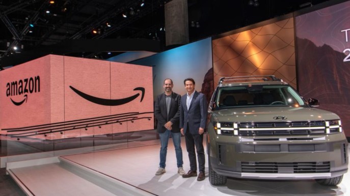 Vendita di auto online: dal 2024 ci pensa Amazon