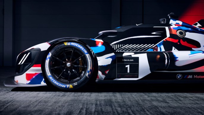 BMW M Hybrid V8: la belva parteciperà alla 24 ore di Le Mans