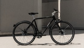 Bastille, la bici pieghevole con ruote grandi: modello innovativo