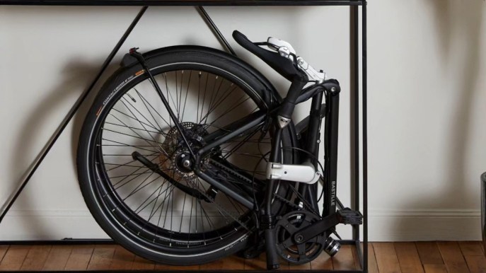 Bastille, la bici pieghevole con ruote grandi: modello innovativo